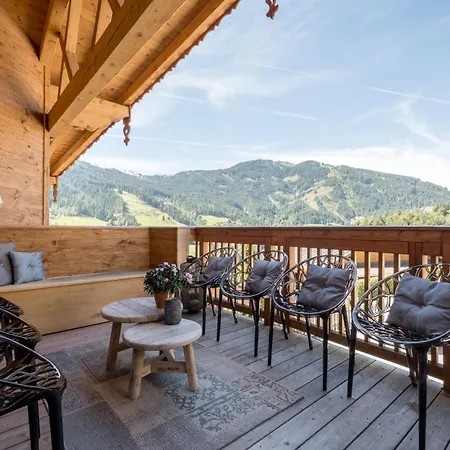 Σαλέ Tauernhaus Sonnblick 1 - 13p - 5 - Luxe - Sauna - Uitzicht Mühlbach am Hochkönig