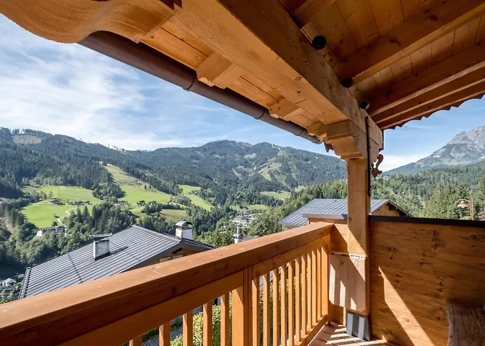 Tauernhaus Sonnblick 1 - 13p - 5 - Luxe - Sauna - Uitzicht *