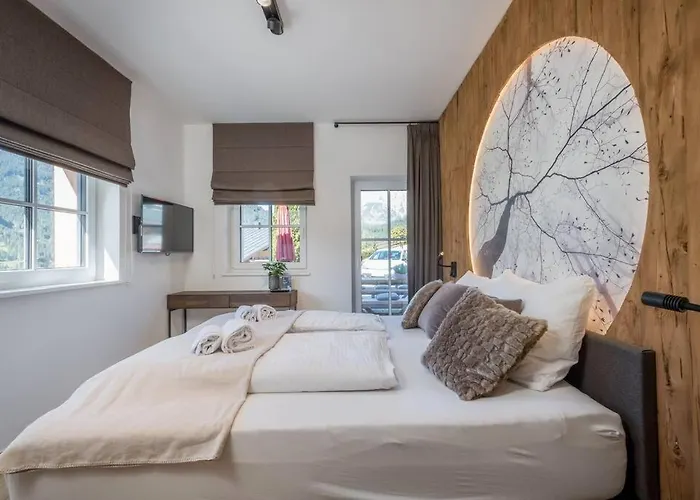 Tauernhaus Sonnblick 1 - 13p - 5 - Luxe - Sauna - Uitzicht